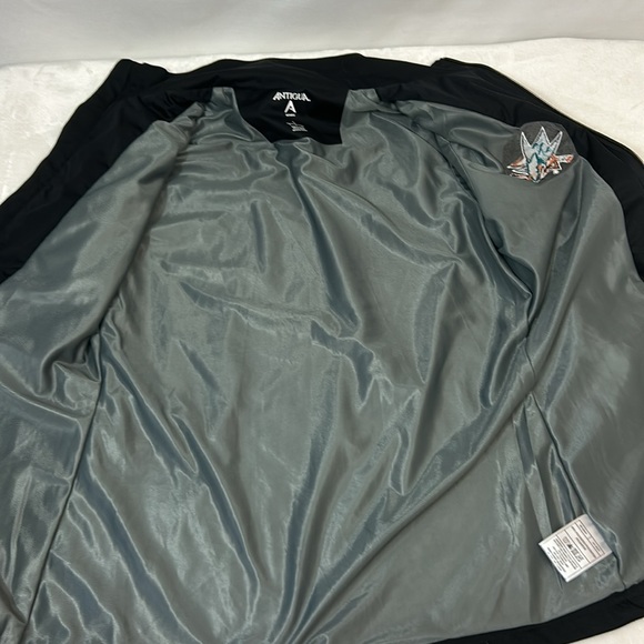 San Jose Sharks Antigua Full Zip Jacket - Picture 9 of 11